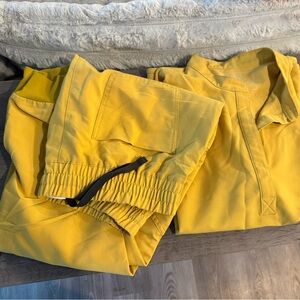 Light Gold -Large Rafaela top, XL high-waisted Zamora